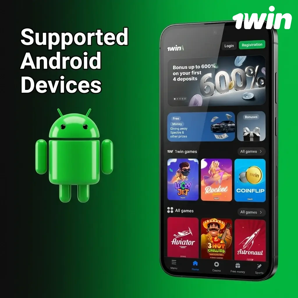 Chart of 10 supported Android devices from budget to flagship segments, tested across Redmi, Realme, Samsung, Poco, OnePlus, and iQOO models