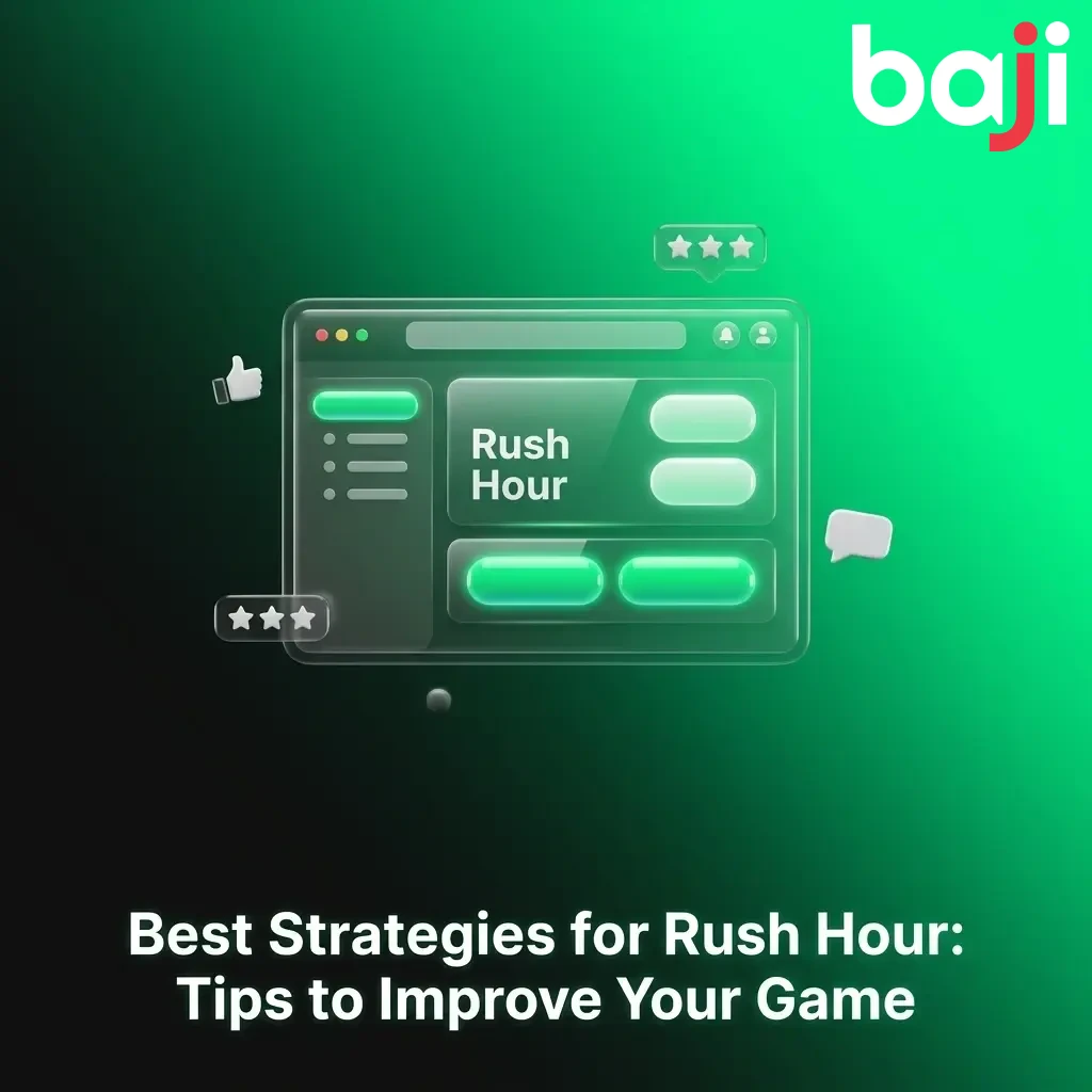 Rush Hour game strategy tips showing low multiplier cash-outs, auto cash-out settings, and balance management techniques