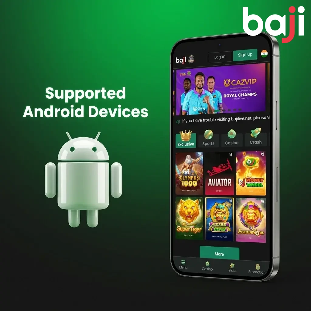 Baji Live Rush Hour app tested on 10 Android devices from budget to flagship models released between 2020 and 2026