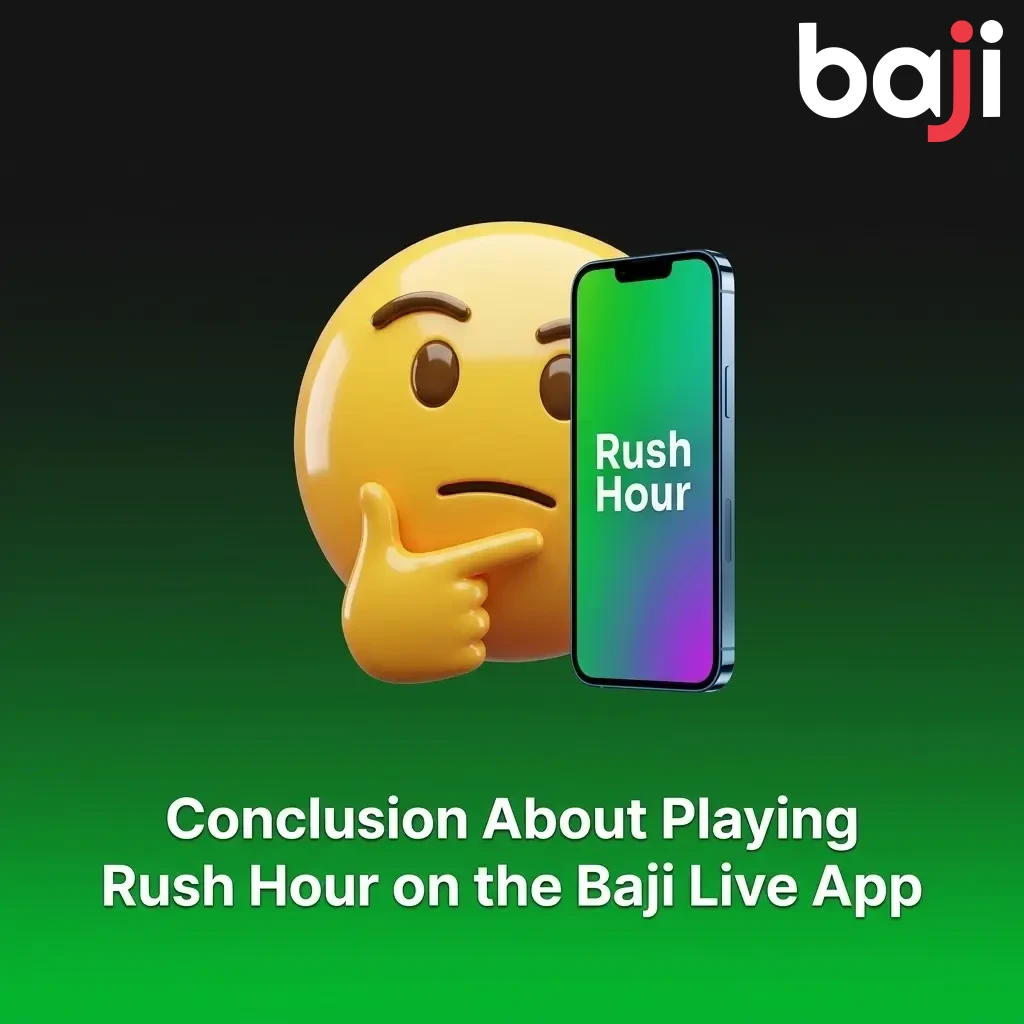 Baji Live app Rush Hour game review for Indian players – UPI deposits, bonuses, and mobile performance