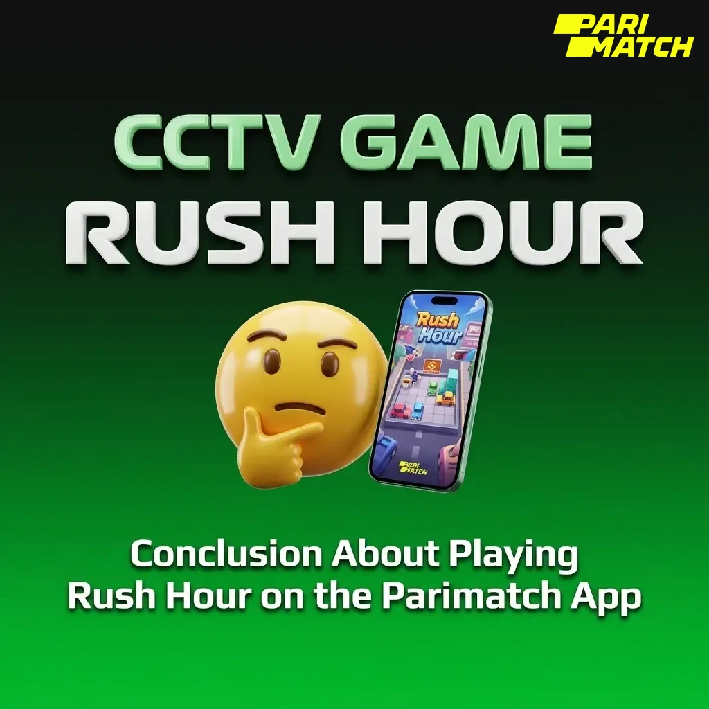 Parimatch app Rush Hour game review in India with UPI support and up to INR 30,000 bonus