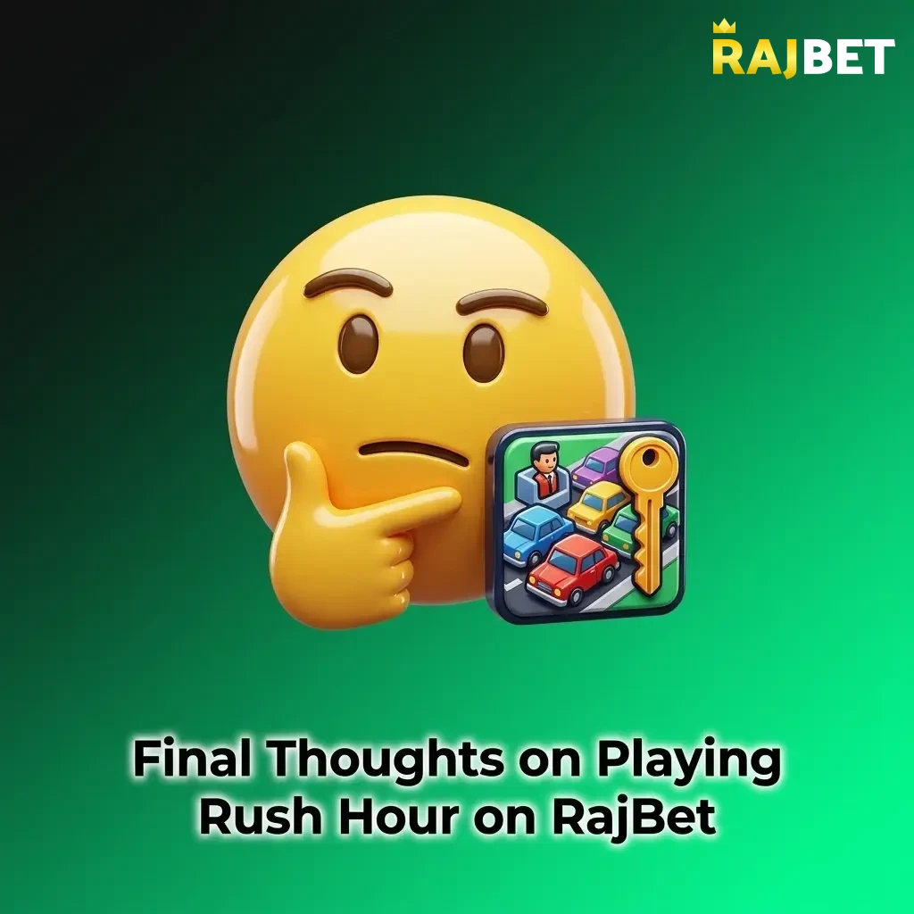 Rush Hour on RajBet crash game with 97% RTP, UPI, Paytm support and 1,00,000 INR welcome bonus for Indian players