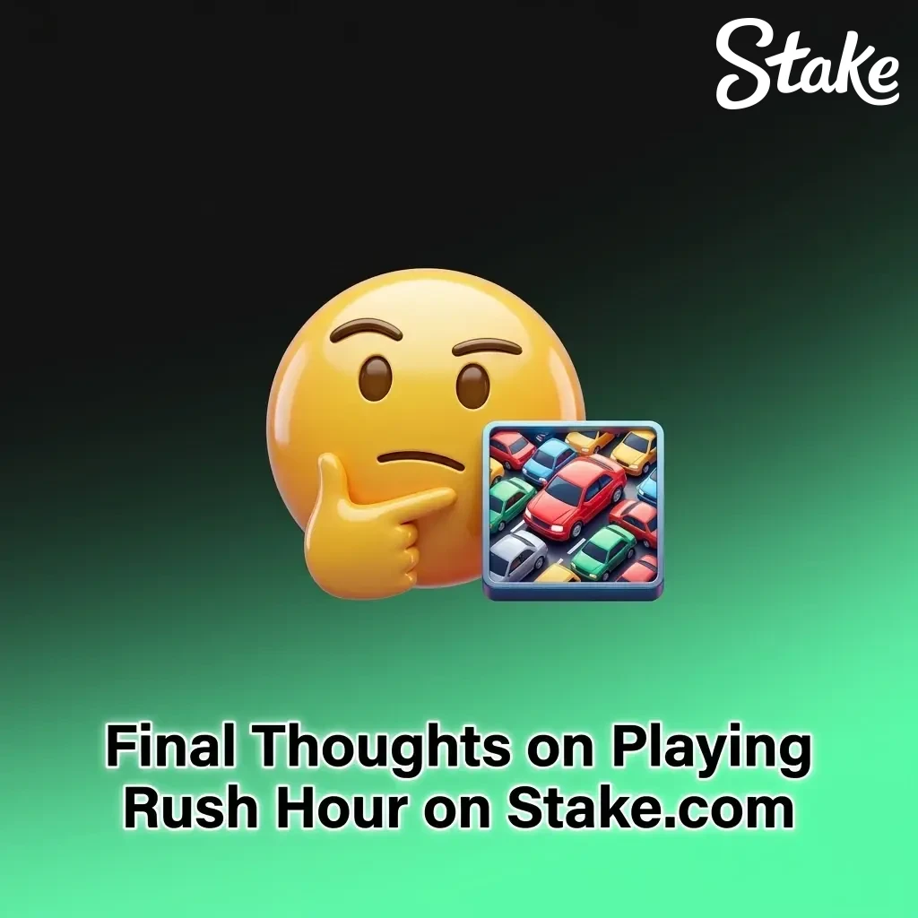 Rush Hour crash game on Stake.com with 97% RTP, UPI payments, and weekly USD 75,000 raffle for Indian players