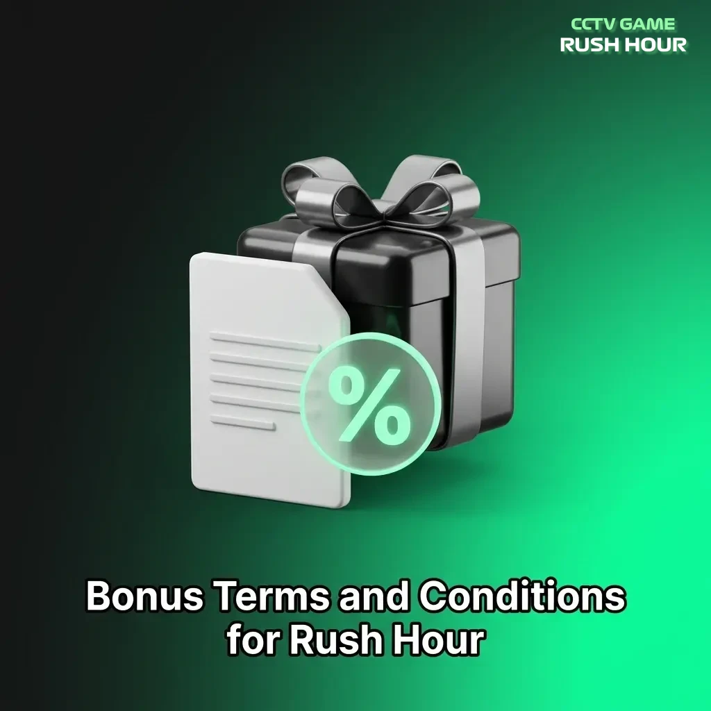 Rush Hour casino bonus terms including wagering requirements, time limits, deposit minimums, and withdrawal limits explained