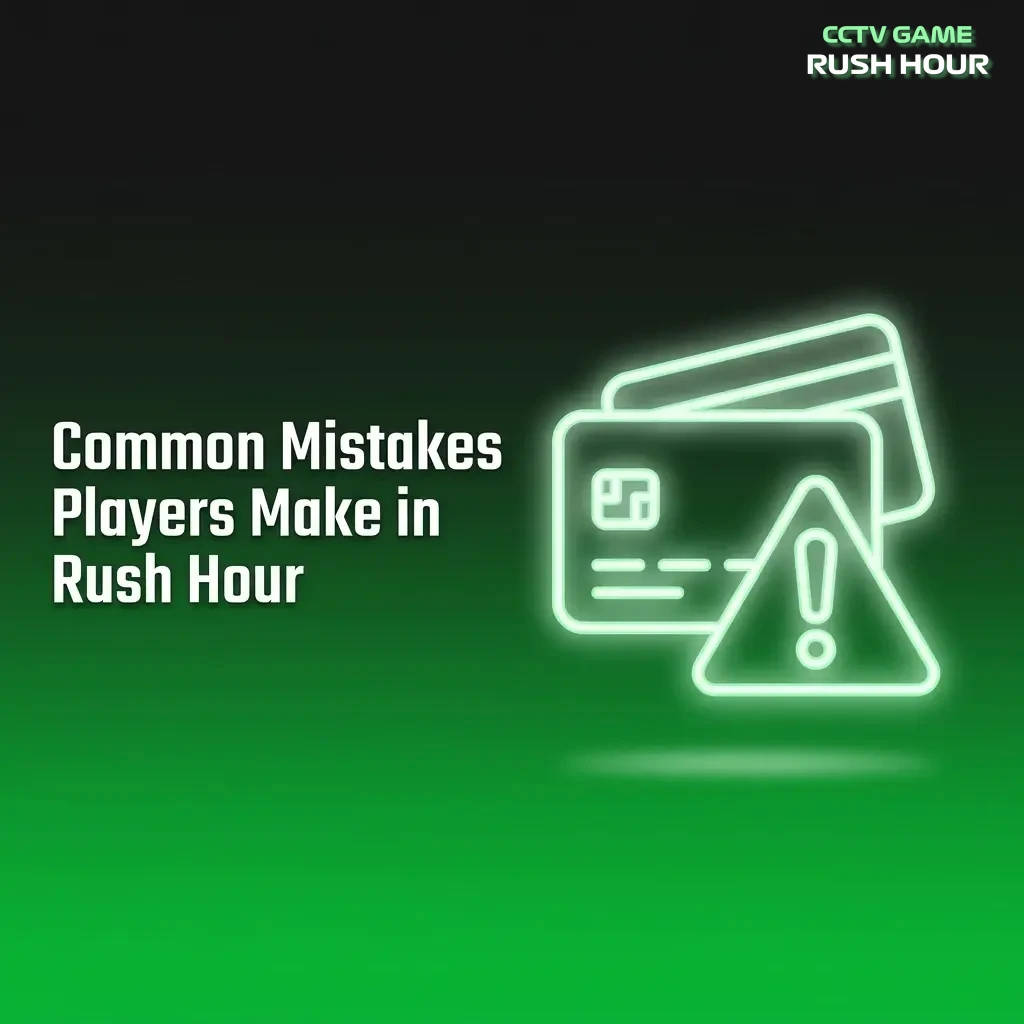 Common mistakes in Rush Hour slot: ignoring demo mode, chasing losses, misreading paytable, skipping bonus terms