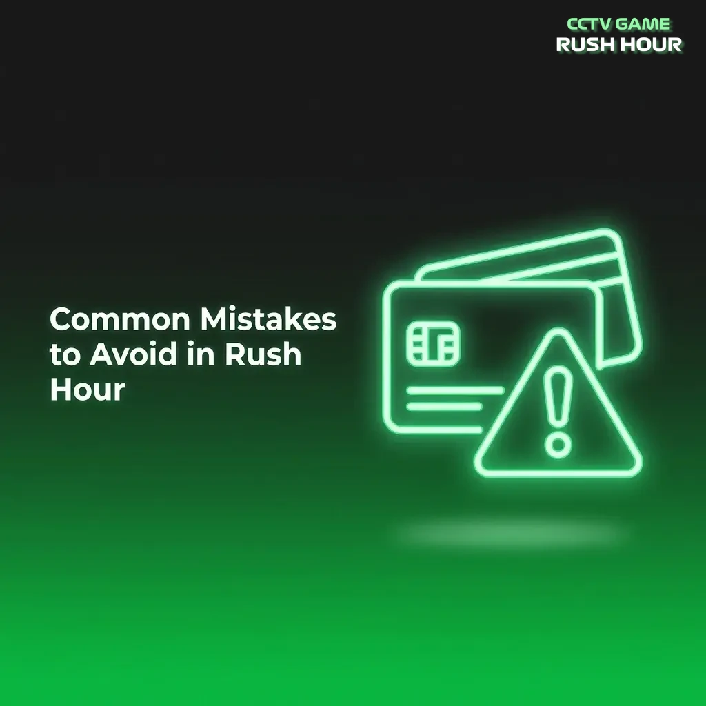 Avoid common Rush Hour game mistakes like late cash-outs, no bet limits, skipping demo mode, and chasing losses responsibly.