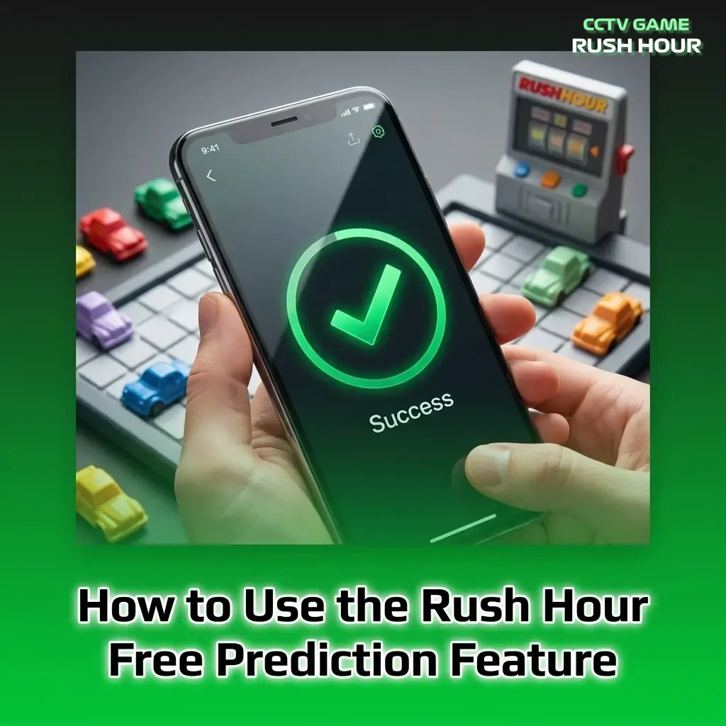 Rush Hour free prediction feature app interface showing casino selection, bet range settings, and prediction signals guide