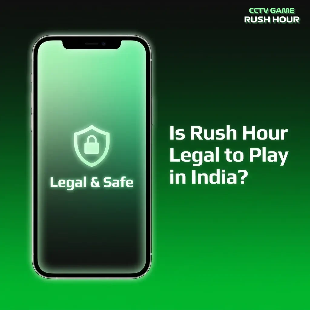 Rush Hour crash game legal status in India with licensed online casinos like Parimatch and RajBet explained