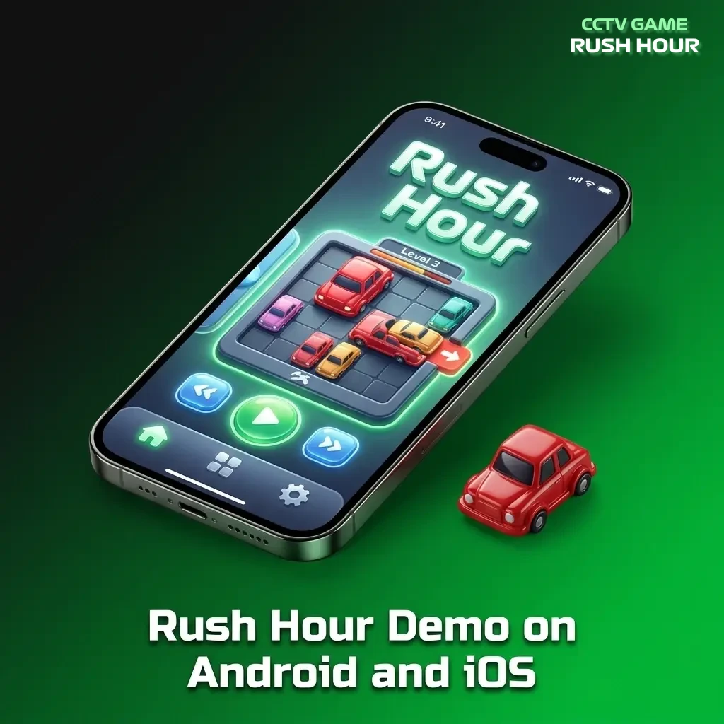 Rush Hour demo on Android and iOS casino app with mobile-optimised gameplay for smartphones and tablets in India