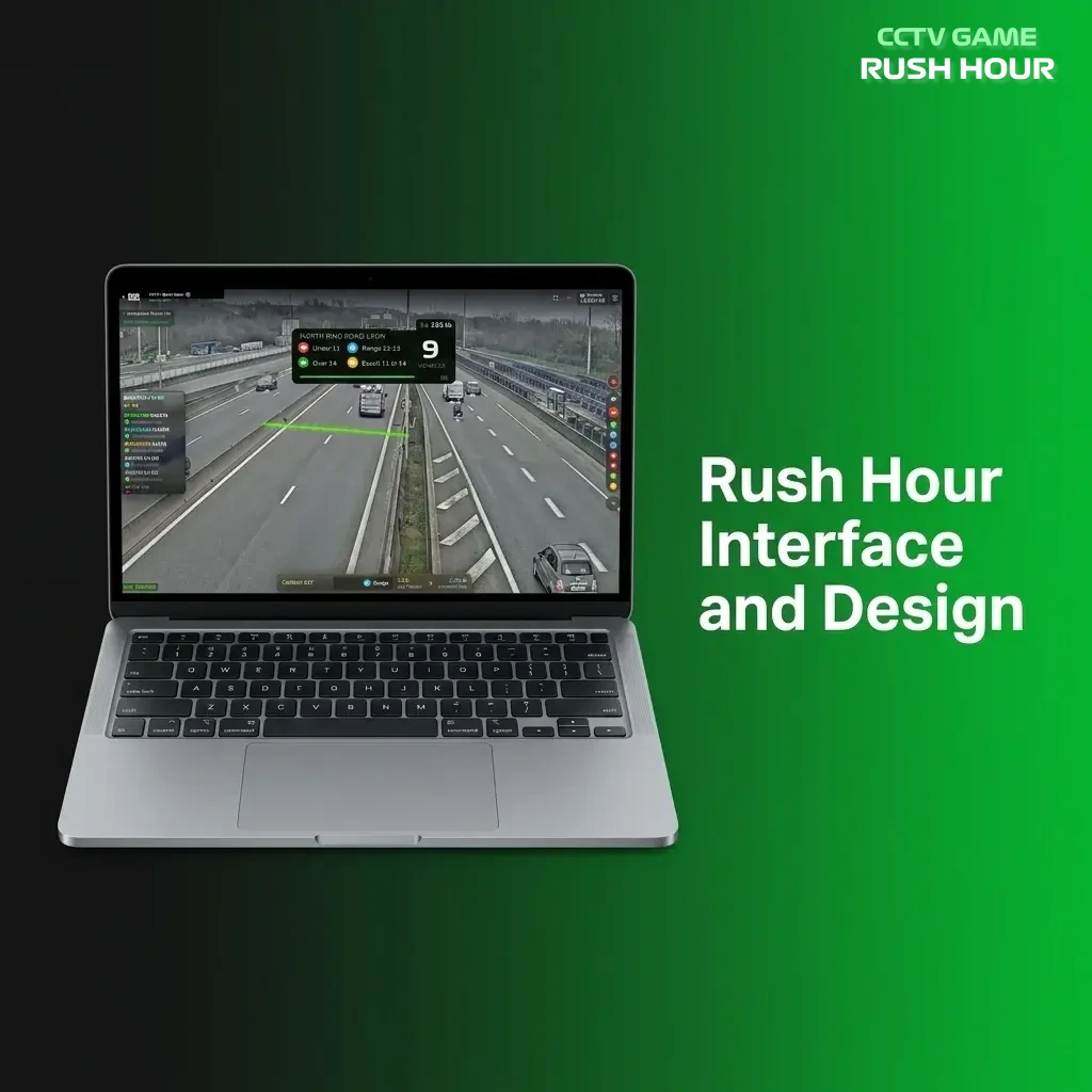 Rush Hour crash game interface showing multiplier display, bet controls, cash out button, and auto-play settings on mobile