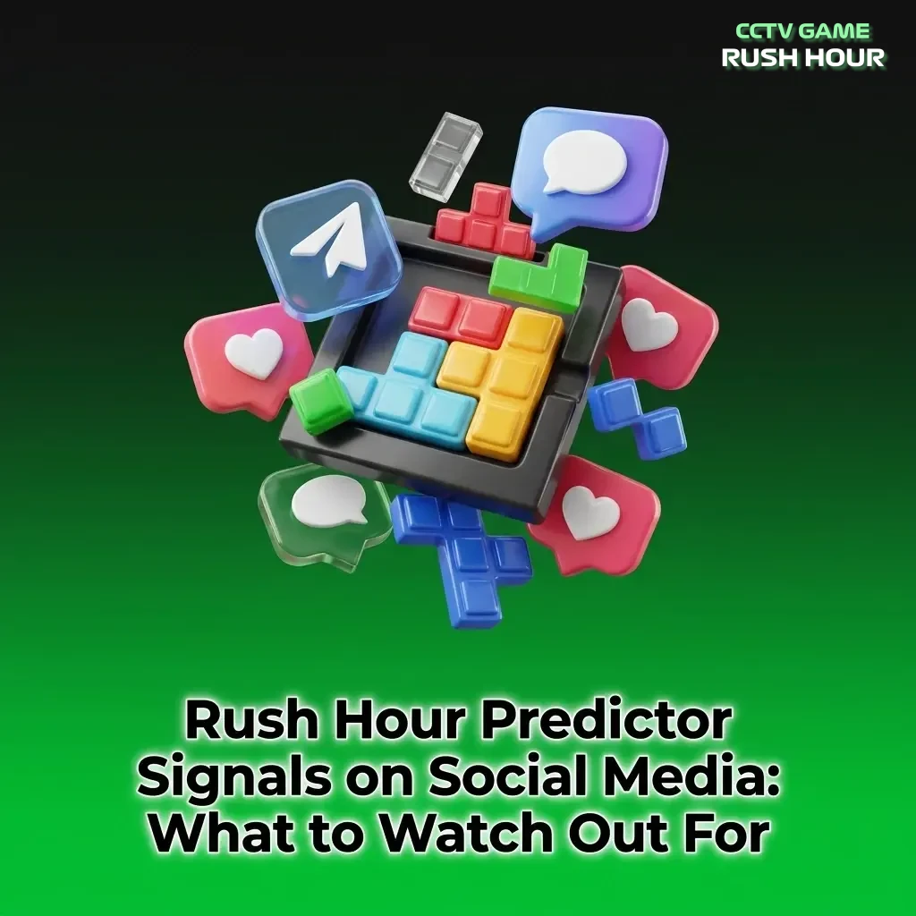 Warning sign of fake Rush Hour predictor signals on social media with malware APK files and phishing scams
