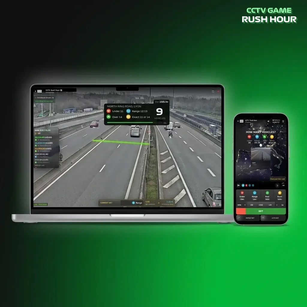 Rush Hour game supported on Android, iOS, Windows, and macOS platforms with full features and betting options
