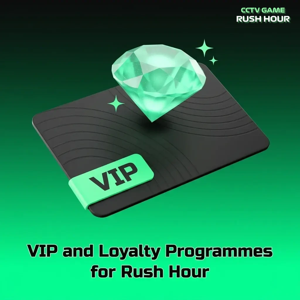 VIP and loyalty programme tiers for Rush Hour casino players offering exclusive rewards and faster withdrawals