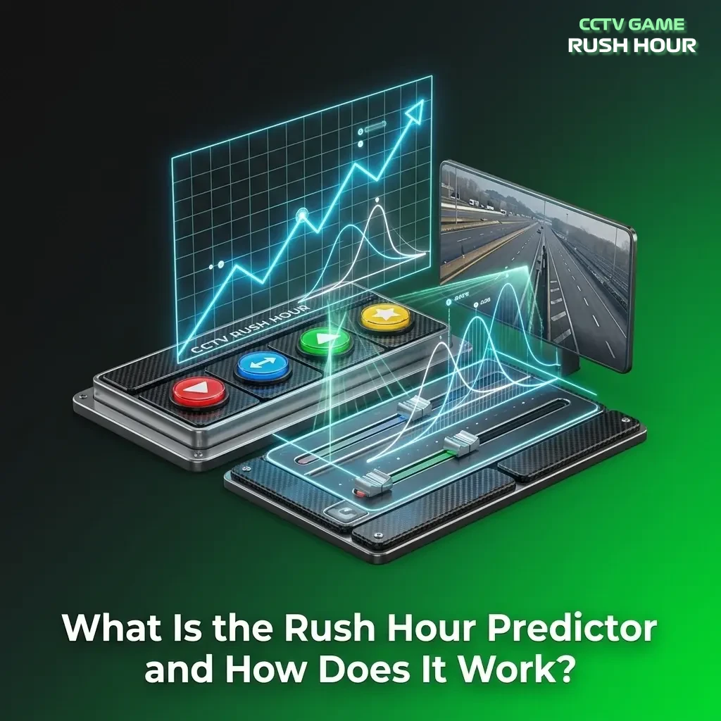 Rush Hour Predictor software analysing crash game historical data to generate betting suggestions for Indian players