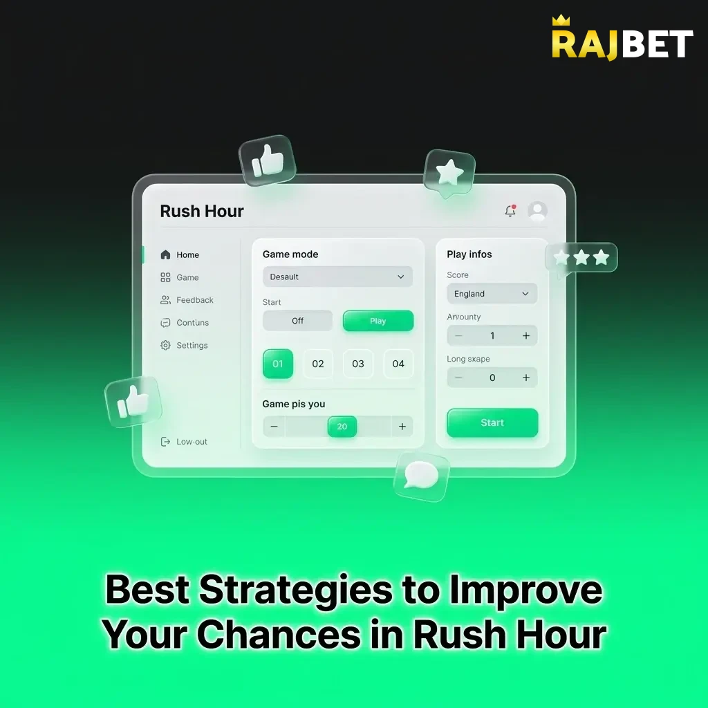 Strategies to improve chances in Rush Hour crash game including low multiplier cash-out, auto cash-out, and dual-bet split tips