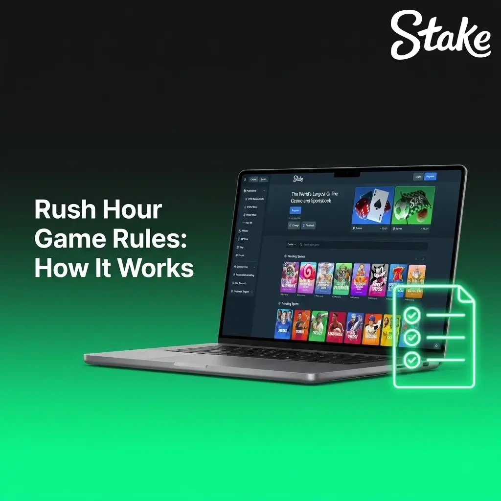 Rush Hour crash game rules showing vehicle launch, multiplier climb, and cash-out mechanics explained