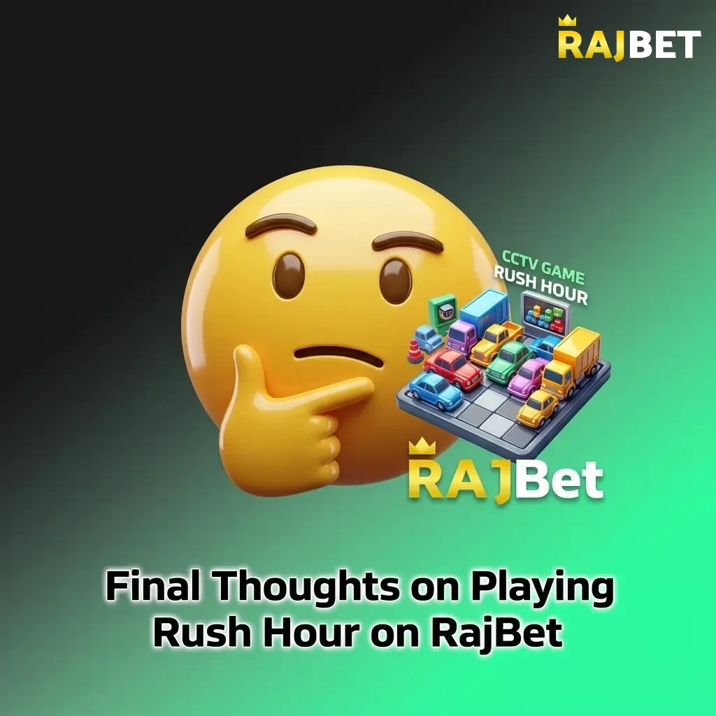 Rush Hour on RajBet crash game with 97% RTP, UPI, Paytm support and 1,00,000 INR welcome bonus for Indian players