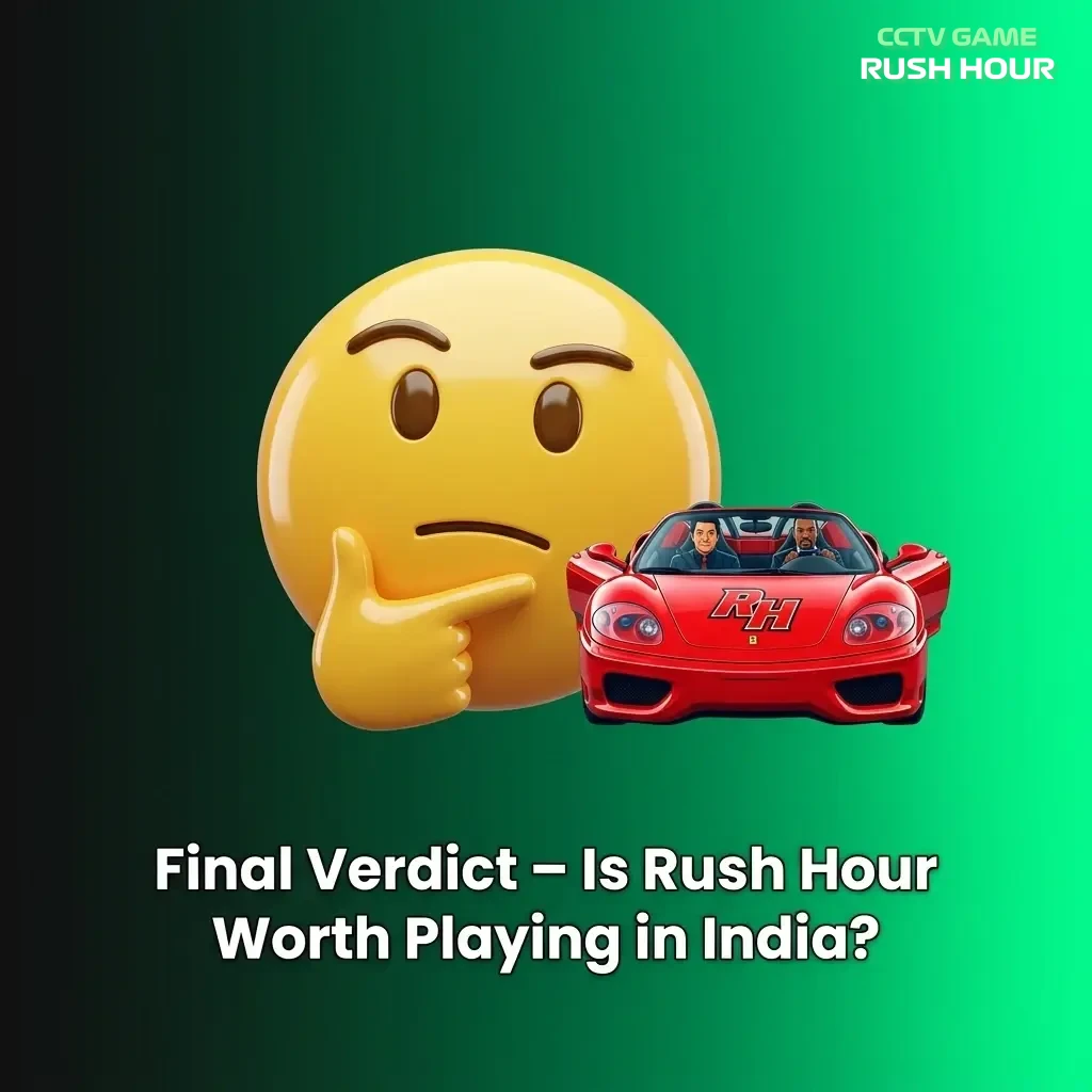 Rush Hour crash game review for Indian players – RTP, volatility, INR support, and tips for responsible play
