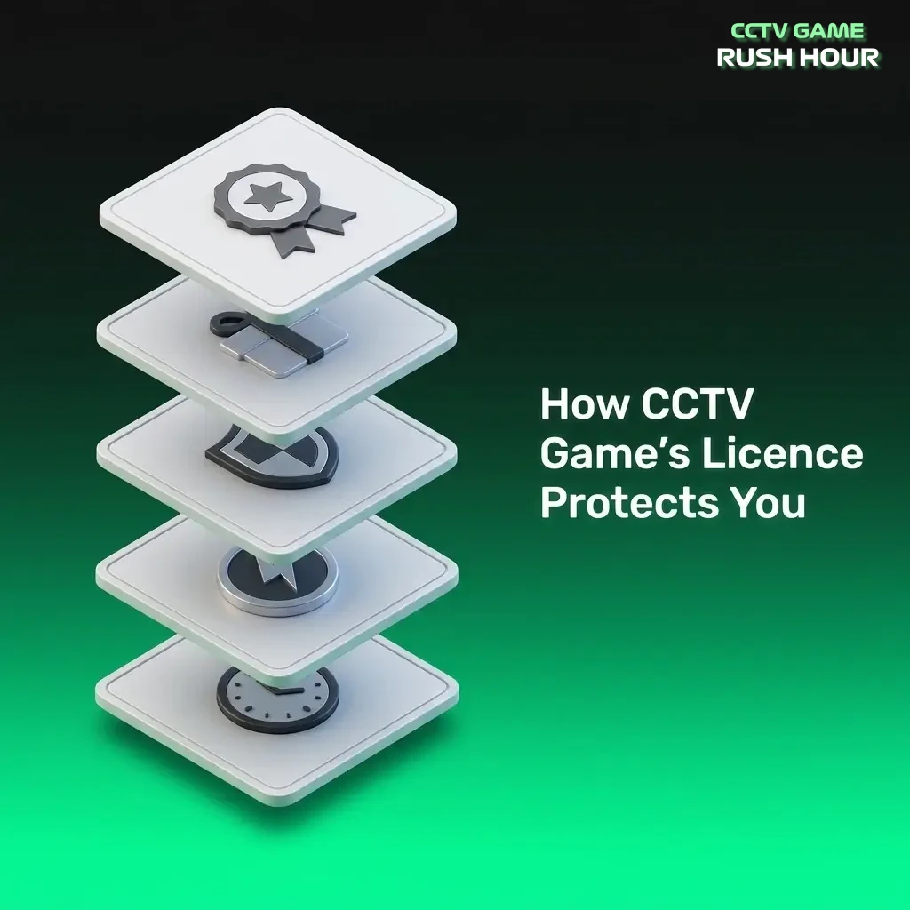 Curaçao eGaming licence and RNG certification ensure fair, transparent gameplay for CCTV Game titles like Rush Hour