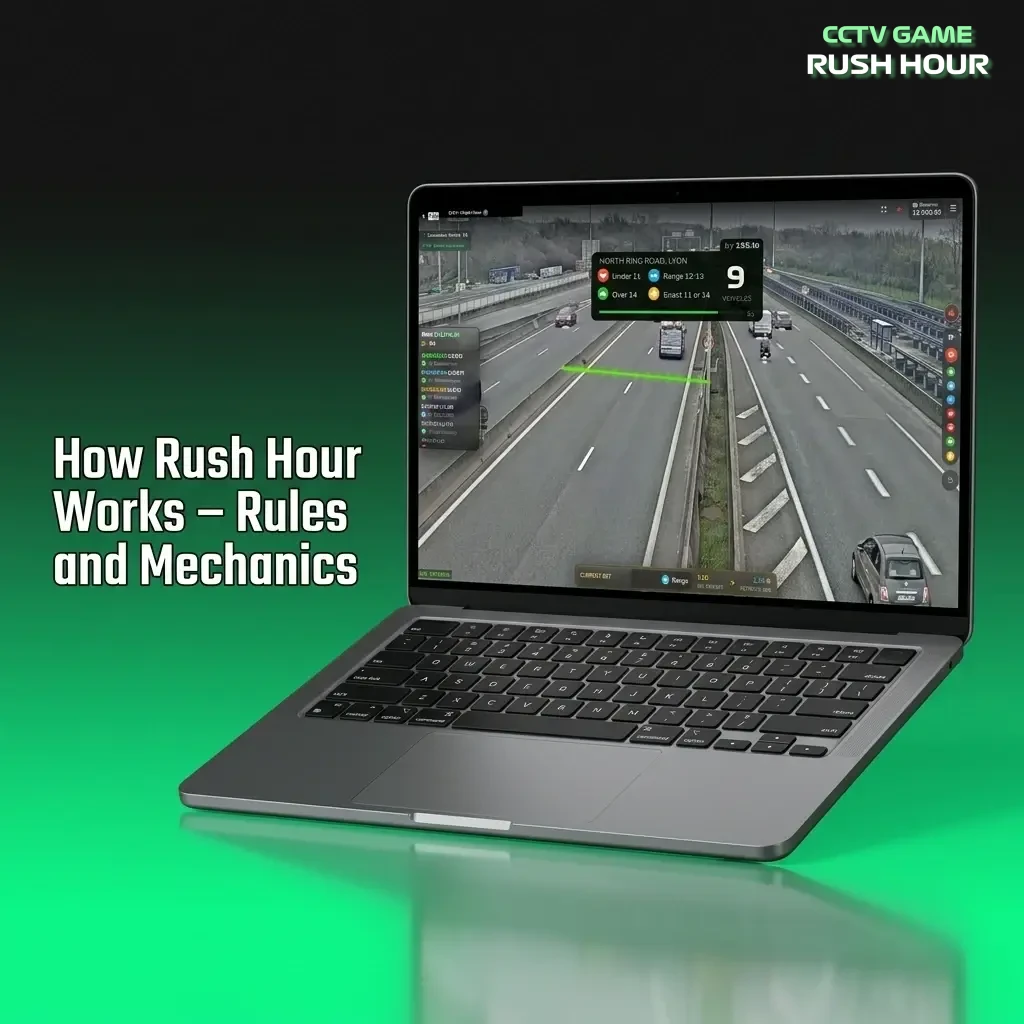 Rush Hour crash game multiplier rising on screen with bet panel and auto cashout feature active