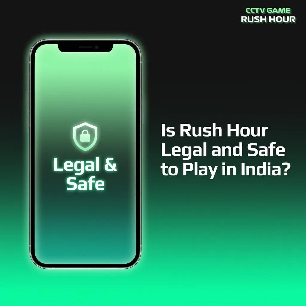 Rush Hour online casino game legal and safe to play in India with licensed operators and RNG certification
