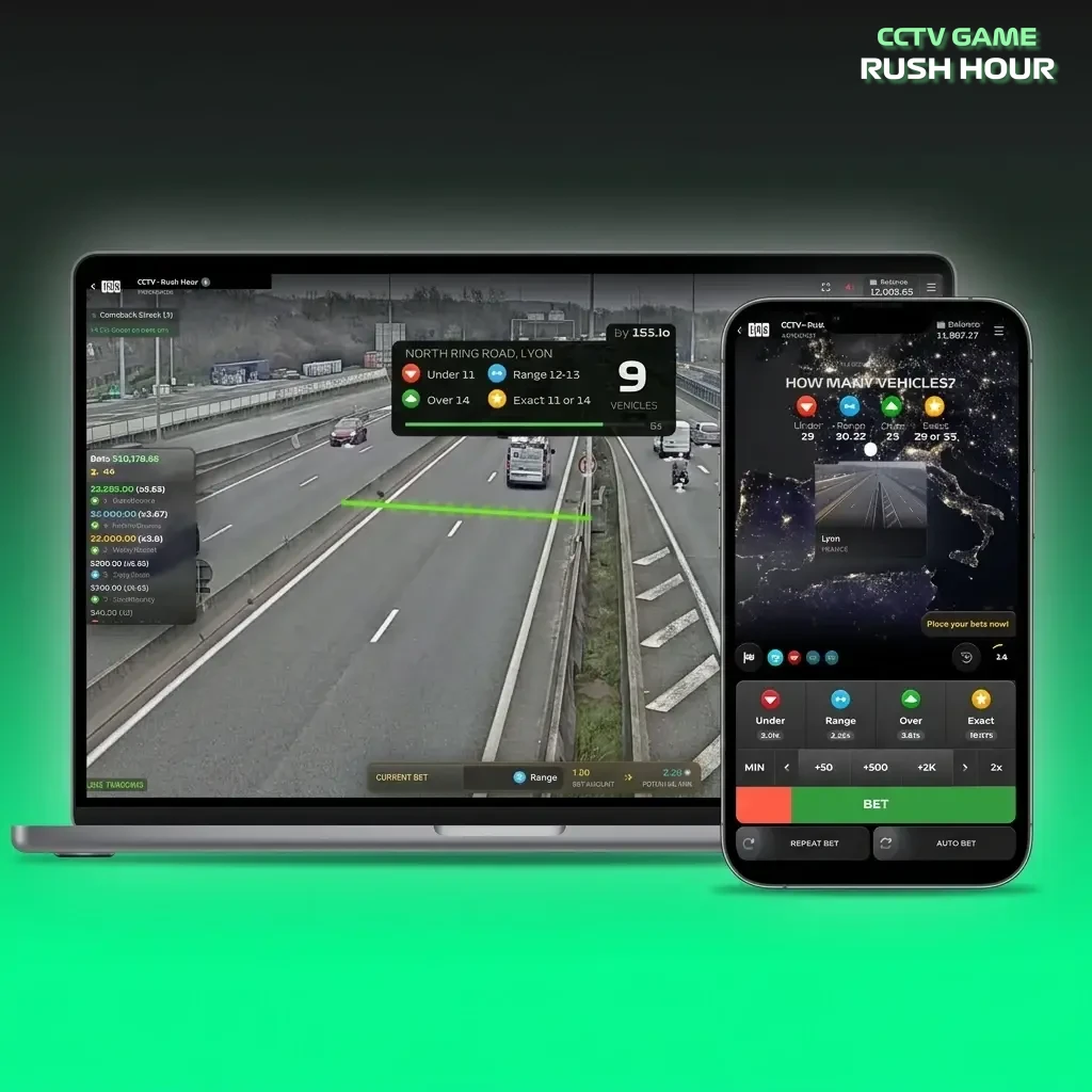 Rush Hour game supported on Android, iOS, Windows, and macOS platforms with dedicated builds for each operating system