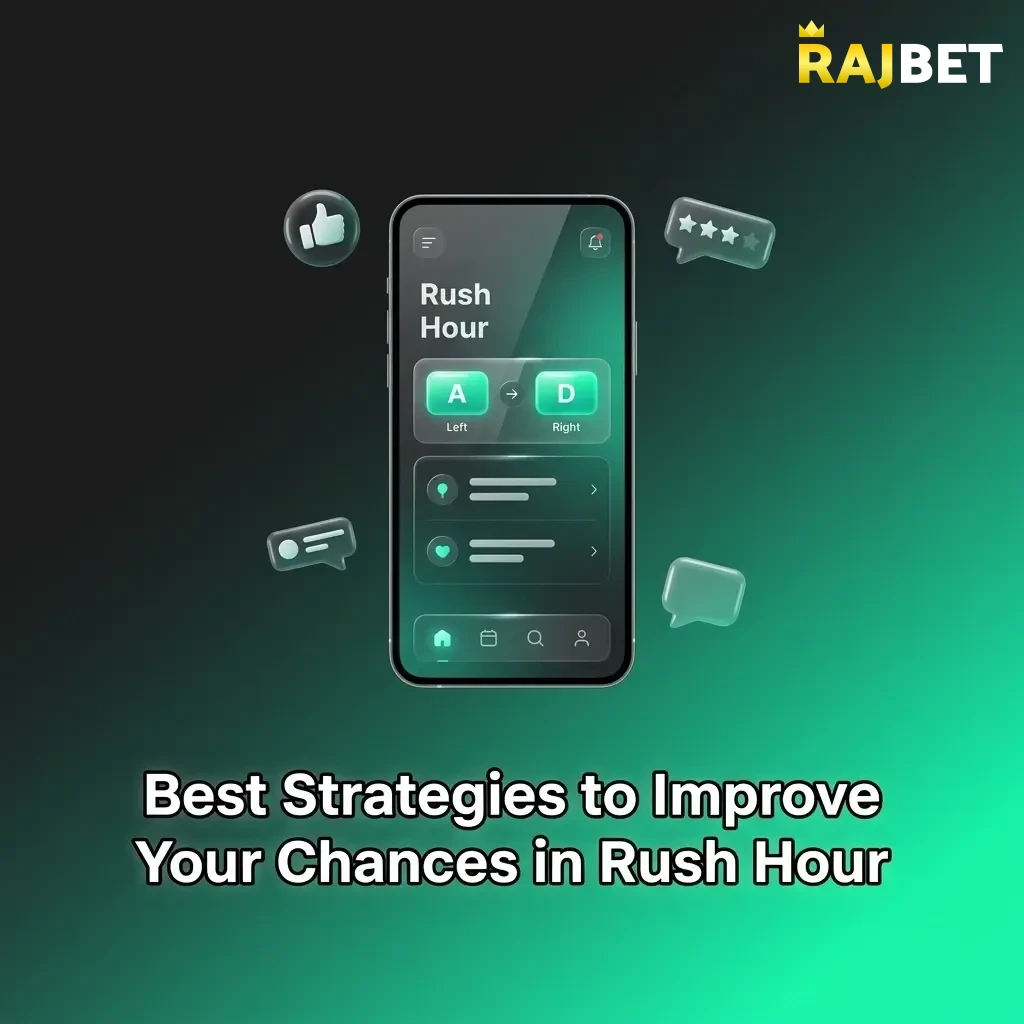 Strategies to improve chances in Rush Hour crash game including low multiplier cash-out, auto cash-out, and dual-bet split tips