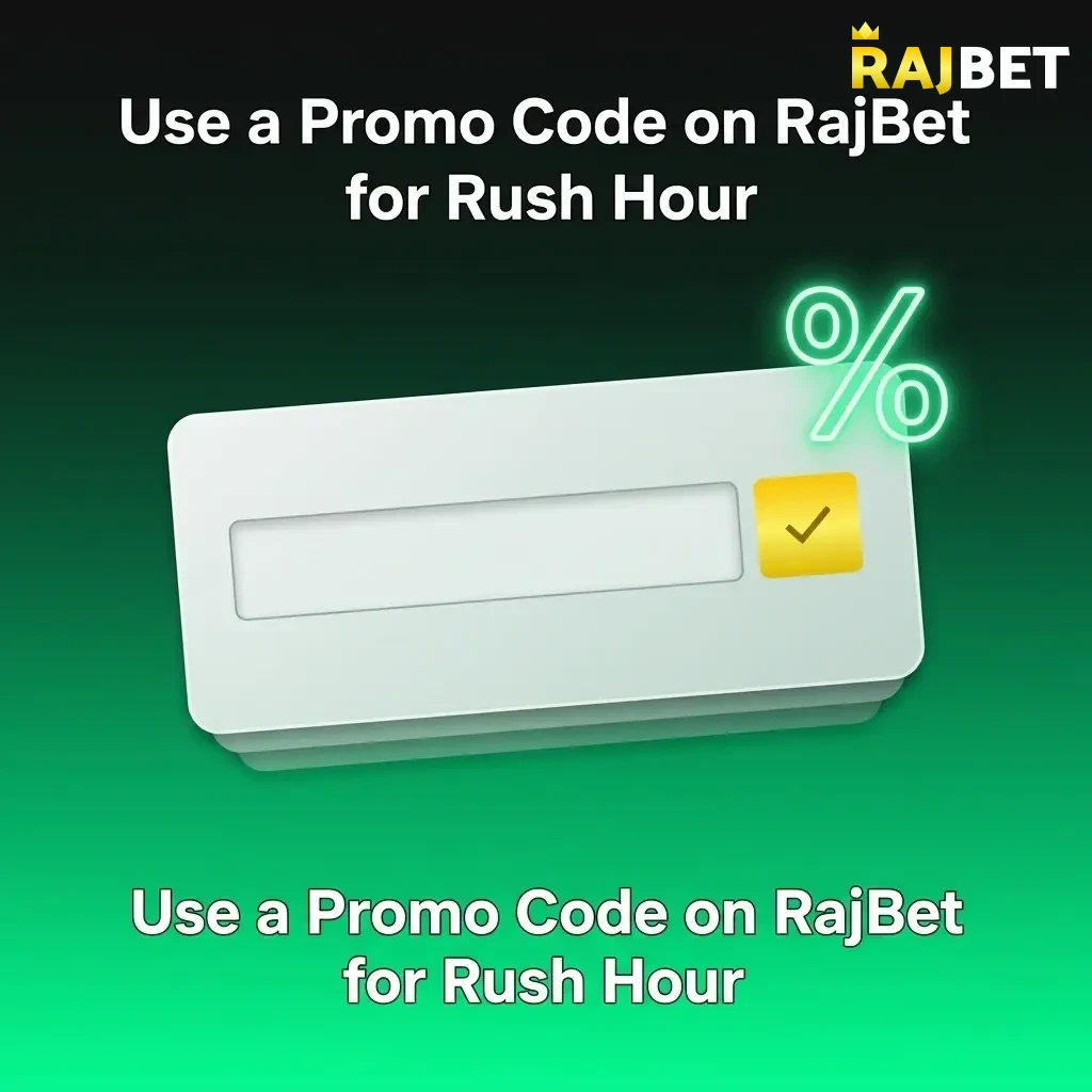 RajBet promo code RAJWIN field during registration for extra bonus on first deposit