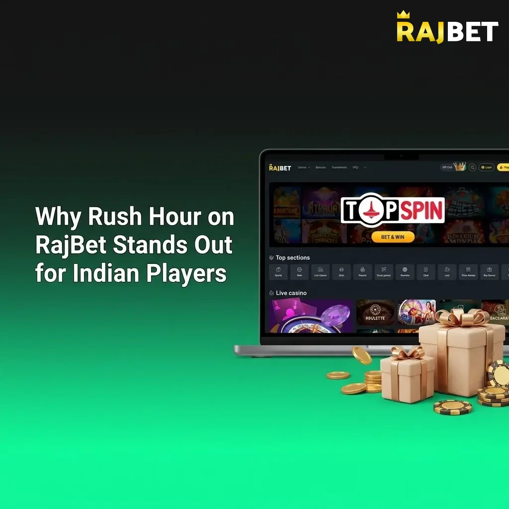 Rush Hour RajBet crash game features for Indian players: 97% RTP, INR support, Hindi chat, live stats, instant rounds